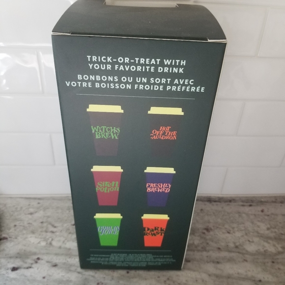 Starbucks Halloween Reusable Glow in the Dark cups - Picture 4 of 10